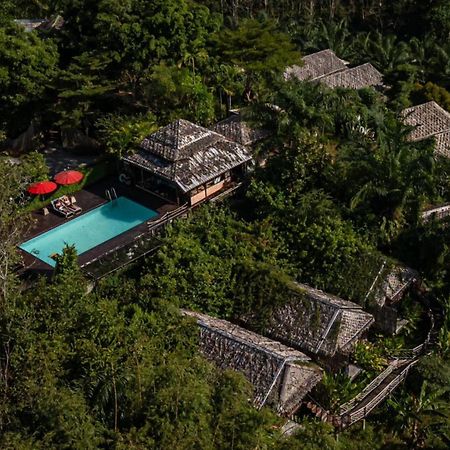 מלון Khao Sok National Park Khao Sok Boutique Camping - Exotic Cliff Camping מראה חיצוני תמונה