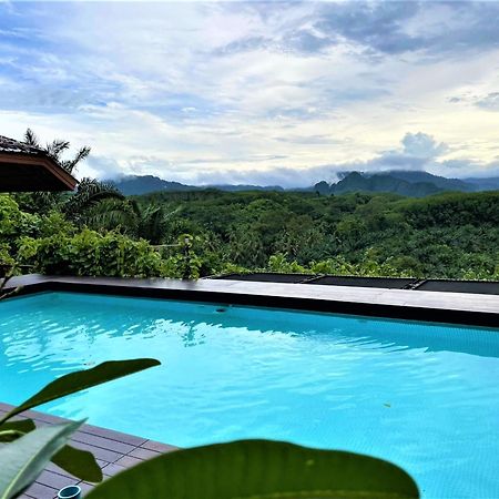 מלון Khao Sok National Park Khao Sok Boutique Camping - Exotic Cliff Camping מראה חיצוני תמונה