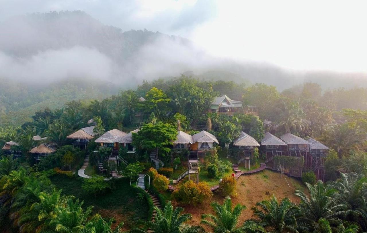 מלון Khao Sok National Park Khao Sok Boutique Camping - Exotic Cliff Camping מראה חיצוני תמונה