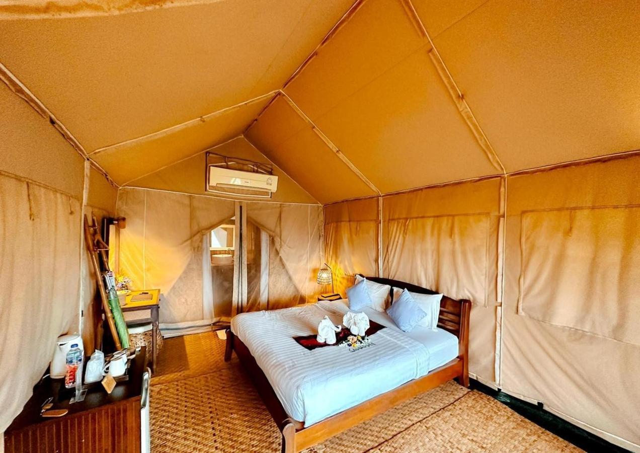 מלון Khao Sok National Park Khao Sok Boutique Camping - Exotic Cliff Camping מראה חיצוני תמונה
