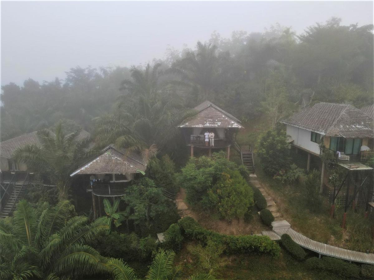 מלון Khao Sok National Park Khao Sok Boutique Camping - Exotic Cliff Camping מראה חיצוני תמונה