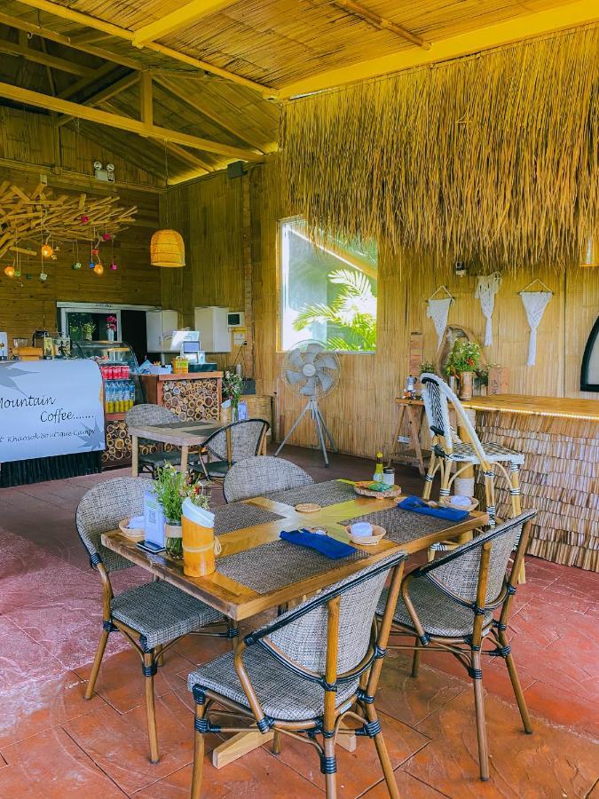 מלון Khao Sok National Park Khao Sok Boutique Camping - Exotic Cliff Camping מראה חיצוני תמונה