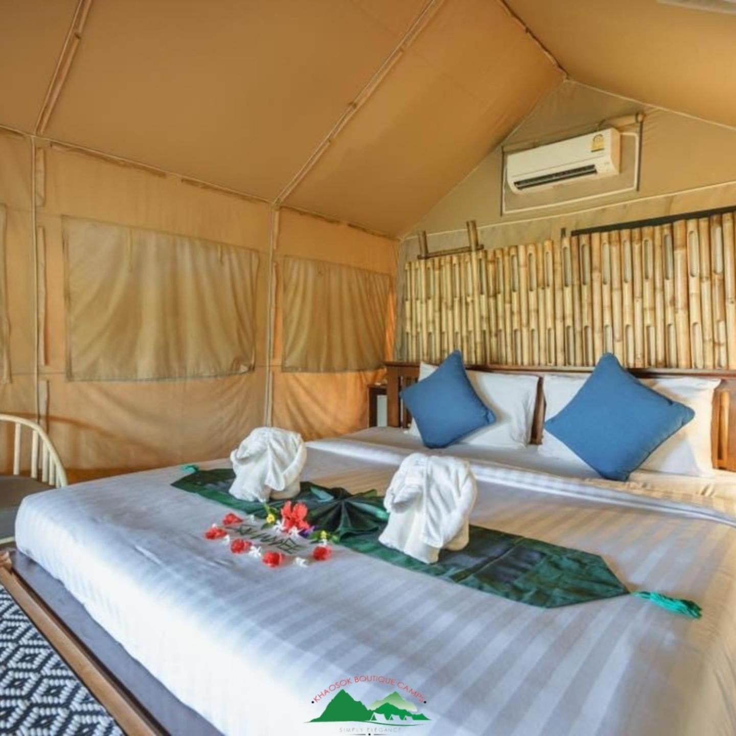 מלון Khao Sok National Park Khao Sok Boutique Camping - Exotic Cliff Camping מראה חיצוני תמונה