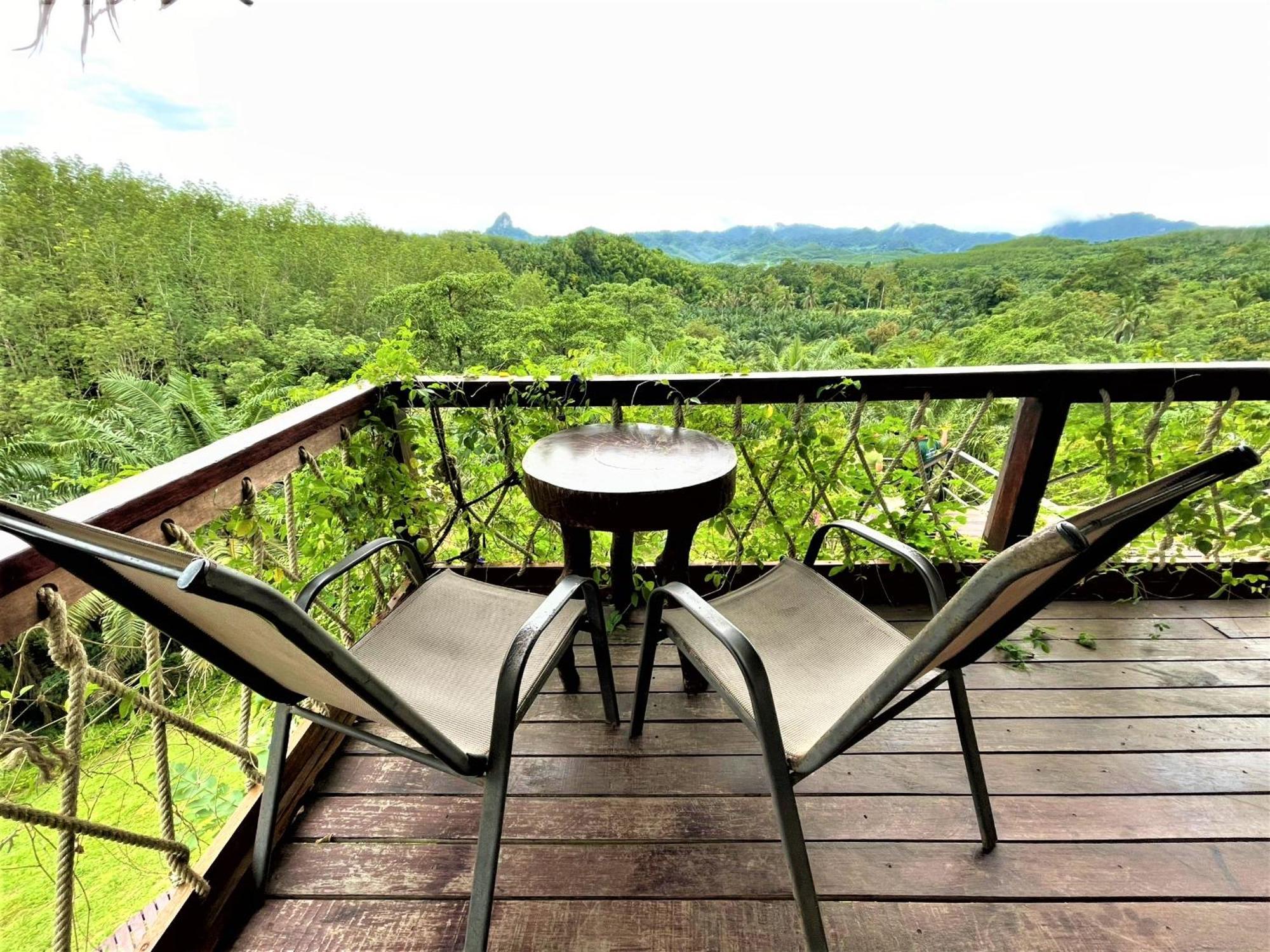 מלון Khao Sok National Park Khao Sok Boutique Camping - Exotic Cliff Camping מראה חיצוני תמונה