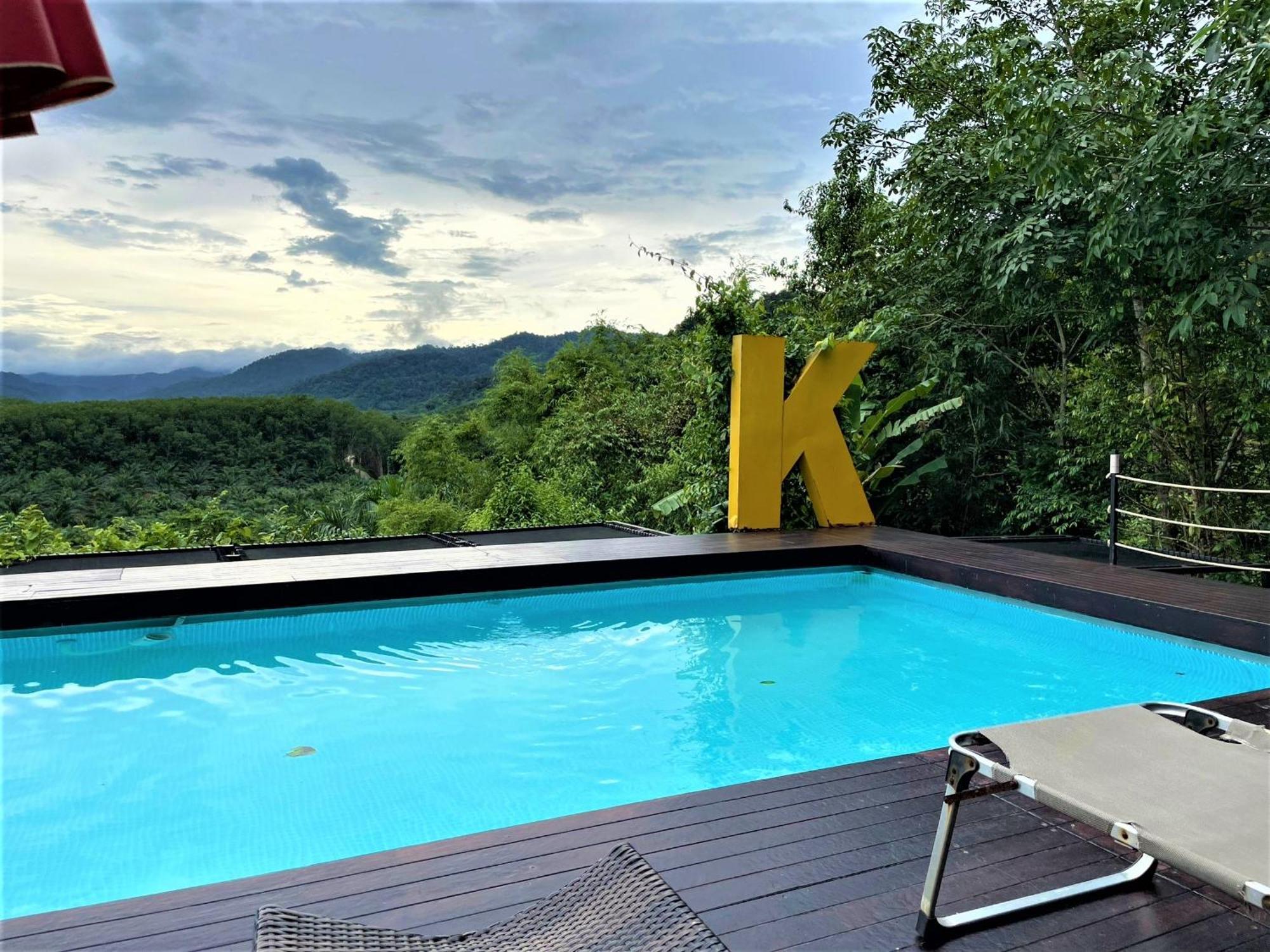 מלון Khao Sok National Park Khao Sok Boutique Camping - Exotic Cliff Camping מראה חיצוני תמונה